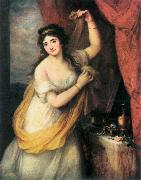 KAUFFMANN, Angelica Portrait of a Woman oil on canvas